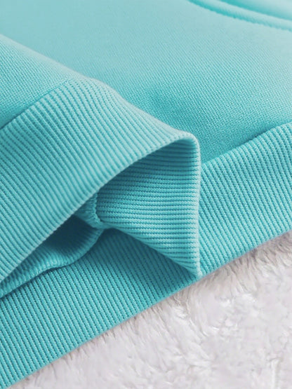 Women'S Christmas Hoodie - Thick Fleece-Lined Winter Sweatshirt with Deer & Snowflakes, Plaid Santa Hat Design, Cozy Casual Pullover for Holiday Party Outfits