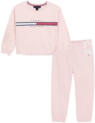 Girls' 2-Piece Fleece Set by Tommy Hilfiger