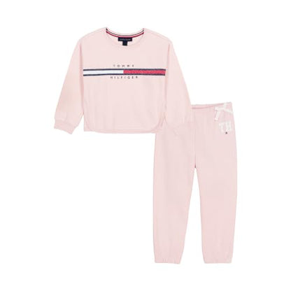 Girls' 2-Piece Fleece Set by Tommy Hilfiger