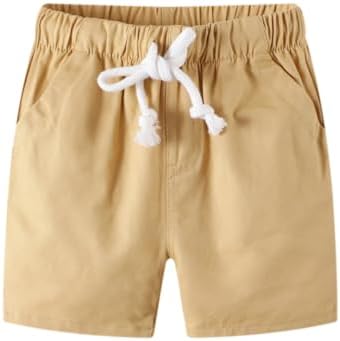 Toddler Boy Summer Shirt and Shorts Set for Ages 2-7