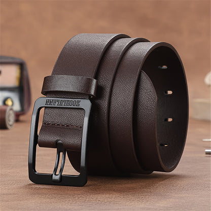 7pcs Men's Gift Set: Trendy Glasses, Multi-Functional Wallet, Business Watch, Creative Keychain, Stylish Belt, Thoughtful Greeting Card & LED Light, Exuding Elegance
