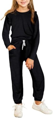 Girls Fall 2-Piece Outfit Set Fashion Size 4-13