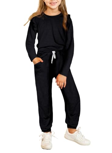 Girls Fall 2-Piece Outfit Set Fashion Size 4-13