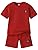 Boys Summer Short Sleeve Top & Shorts Set Casual Outfit