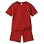 Boys Summer Short Sleeve Top & Shorts Set Ages 6-12