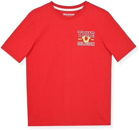 True Religion Boys Graphic Cotton Tee Shirt Stylish Casual