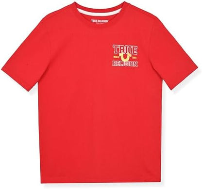 True Religion Boys Graphic Cotton Tee Shirt Stylish Casual