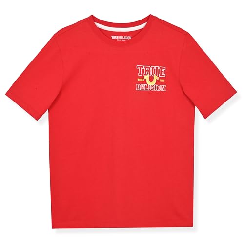 True Religion Boys Graphic Cotton Tee Shirt Stylish Casual