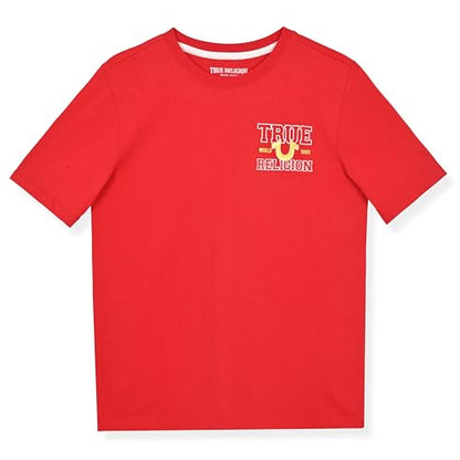 True Religion Boys Graphic Cotton Tee Shirt Stylish Casual