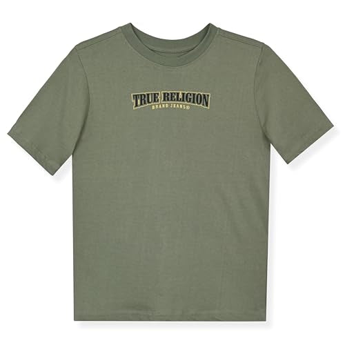 True Religion Boys Graphic Cotton Tee Shirt Stylish Casual