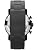 Fossil Nate Men's Oversized Stainless Steel Chronograph Watch