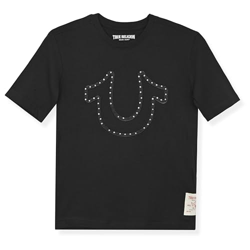 True Religion Boys Graphic Cotton Tee Shirt Stylish Casual