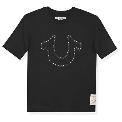 True Religion Boys Graphic Cotton Tee Shirt Stylish Casual