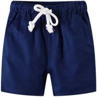 Toddler Boy Summer Shirt and Shorts Set for Ages 2-7