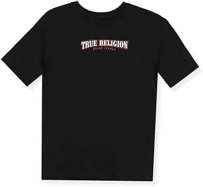 True Religion Boys Graphic Cotton Tee Shirt Stylish Casual