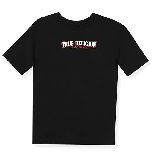 True Religion Boys Graphic Cotton Tee Shirt Stylish Casual