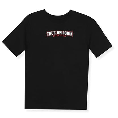 True Religion Boys Graphic Cotton Tee Shirt Stylish Casual