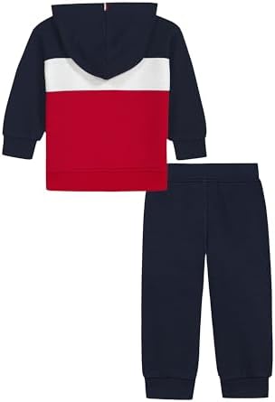 Boys' Fleece Sweatshirt and Joggers Set by Tommy Hilfiger