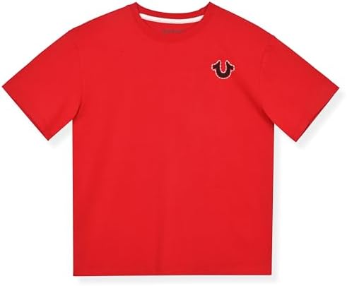 True Religion Boys Graphic Cotton Tee Shirt Stylish Casual