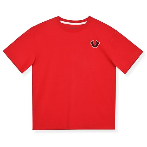 True Religion Boys Graphic Cotton Tee Shirt Stylish Casual