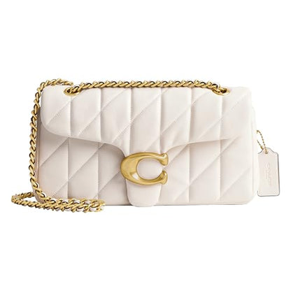 Coach Women's Quilted Tabby Leather Shoulder Bag