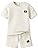 Boys Summer Short Sleeve Top & Shorts Set Ages 6-12