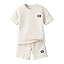 Boys Summer Short Sleeve Top & Shorts Set Ages 6-12