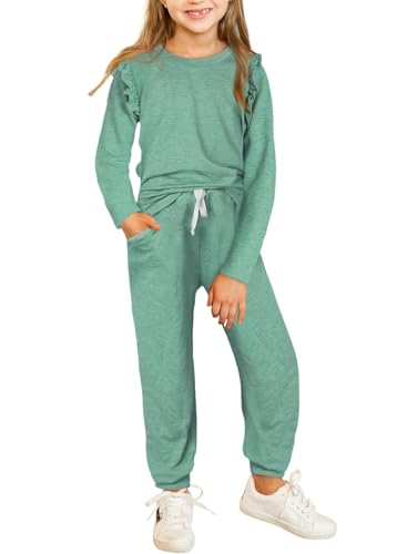 Girls Fall 2-Piece Outfit Set Fashion Size 4-13