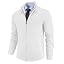 Men's Casual Zip-Up Knitted Cardigan Sweater with Stand Collar