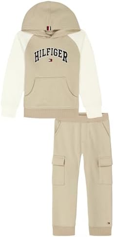 Boys' Fleece Sweatshirt and Joggers Set by Tommy Hilfiger