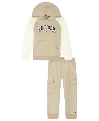 Boys' Fleece Sweatshirt and Joggers Set by Tommy Hilfiger