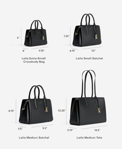 Michael Kors Women's Laila Small Structured Satchel