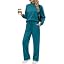 Ekouaer Women's Mock Neck Lounge Set with Wide Leg Pants