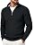 Men's Quarter Zip Pullover Sweater Casual Knit Top