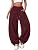 Women's Barrel Baggy Wide Leg Sweatpants for Streetwear