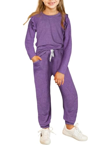 Girls Fall 2-Piece Outfit Set Fashion Size 4-13
