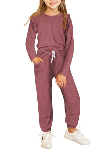 Girls Fall 2-Piece Outfit Set Fashion Size 4-13