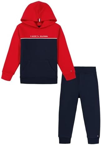 Boys' Fleece Sweatshirt and Joggers Set by Tommy Hilfiger