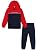 Boys' Fleece Sweatshirt and Joggers Set by Tommy Hilfiger