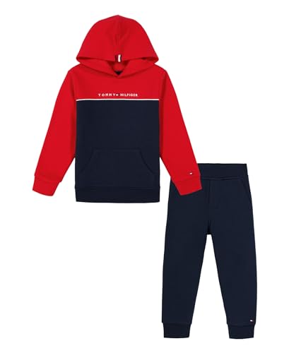 Boys' Fleece Sweatshirt and Joggers Set by Tommy Hilfiger