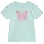 Girls Cotton Blend Short Sleeve Graphic Tee T-Shirt