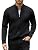 Men's Casual Zip-Up Knitted Cardigan Sweater with Stand Collar