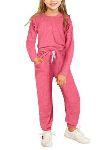 Girls Fall 2-Piece Outfit Set Fashion Size 4-13