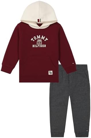 Boys' Fleece Sweatshirt and Joggers Set by Tommy Hilfiger