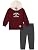 Boys' Fleece Sweatshirt and Joggers Set by Tommy Hilfiger
