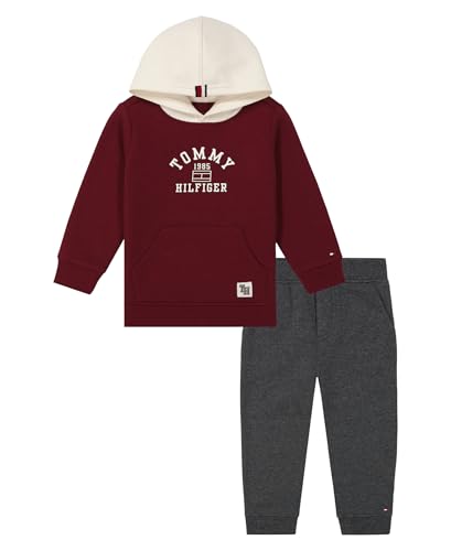 Boys' Fleece Sweatshirt and Joggers Set by Tommy Hilfiger