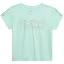 Girls Cotton Blend Short Sleeve Graphic Tee T-Shirt