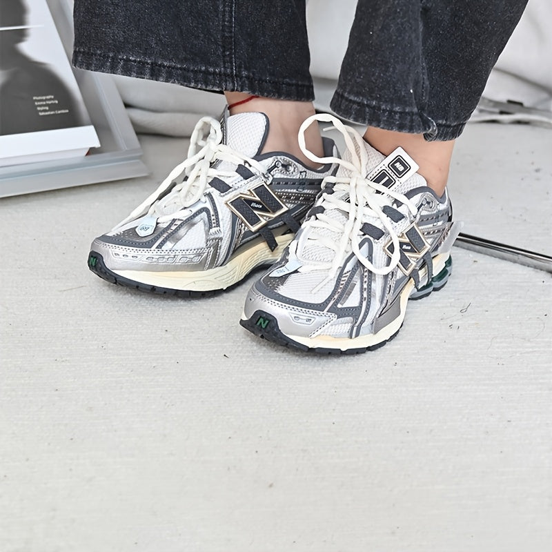 New Balance Unisex Low-Top Breathable Casual Sneakers
