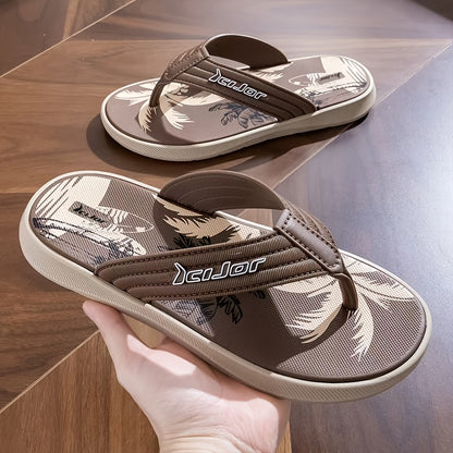 Men's Casual Non-Slip EVA Slides for Indoor & Outdoor Use