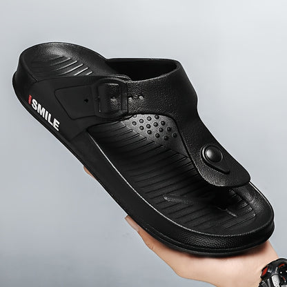 Men's EVA Soft Sole Slip-On Flip-Flops Comfortable Summer Sandals